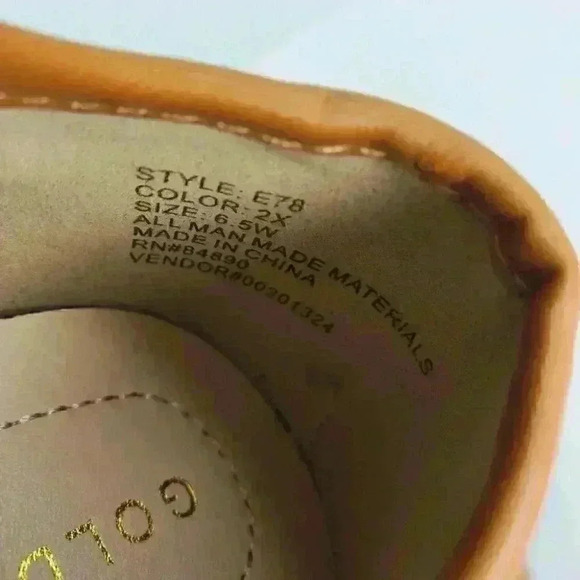 Goldtoe Comfort Memory Foam Insoles Women Tie Flat - Picture 10 of 10